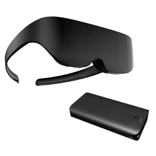 2023 New Upgraded 2D/3D Smart Glasses Headset VR Imax Glasses 4K Giant Screen Virtual Reality Stereo Cinema Video Eyeglasses