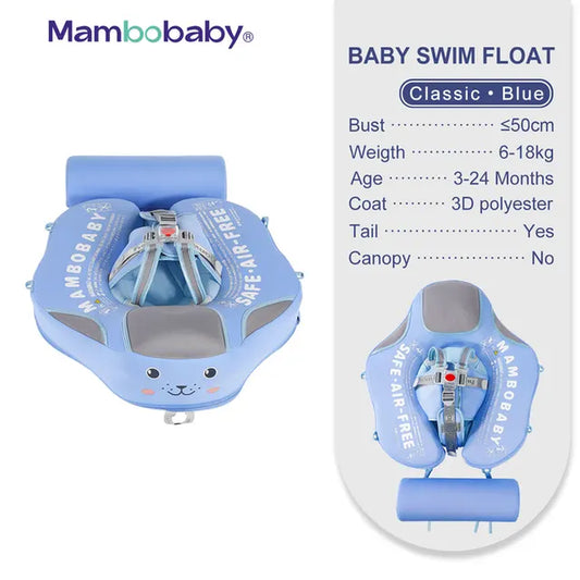 Float VIP 1 Dropshipping Non-Inflatable Baby Float with Canopy Waist Swimming Chest Floater Spa Buoy Trainer Supplier